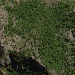 Satellite imagery of Cerro Comillío, CL