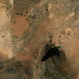 Satellite imagery of Cerro Candelero, AR