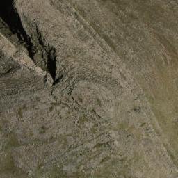 Satellite imagery of Cerro Napostá, AR