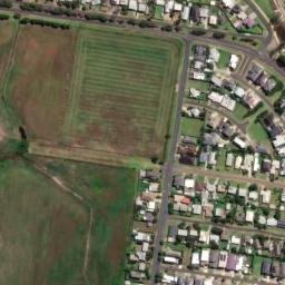 Satellite imagery of Point George, AU
