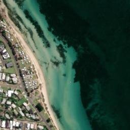 Satellite imagery of White Woman Rock, AU