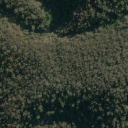 Satellite imagery of Peterson Lookout, AU