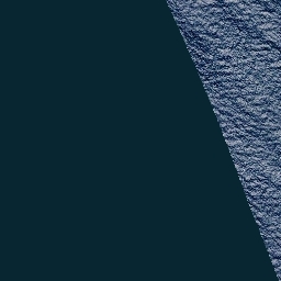 Satellite imagery of Paparoa Point, NZ
