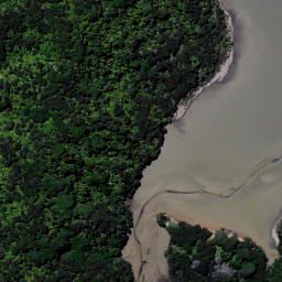 Satellite imagery of Hekepo Pa, NZ