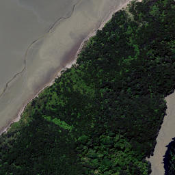 Satellite imagery of Hekepo Pa, NZ