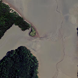 Satellite imagery of Hekepo Pa, NZ