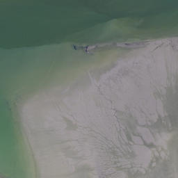 Satellite imagery of Waipuha Point, NZ