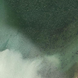 Satellite imagery of Motutara Point, NZ