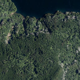 Satellite imagery of Tikitiki Point, NZ