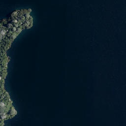 Satellite imagery of Tikitiki Point, NZ