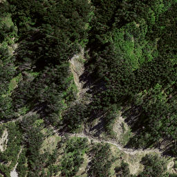 Satellite imagery of K68, NZ