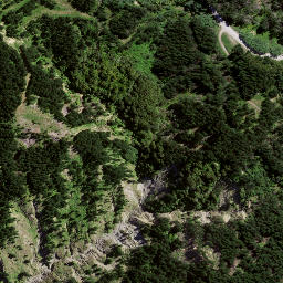 Satellite imagery of K68, NZ