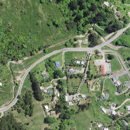 Satellite imagery of 8063, NZ