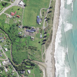 Satellite imagery of 8063, NZ