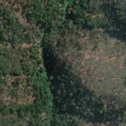 Satellite imagery of Cerro Liñeco, CL