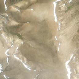Satellite imagery of Cerro Campanario, AR