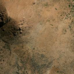 Satellite imagery of Cerro Candelero, AR