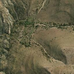 Satellite imagery of Cordillera del Salado, AR