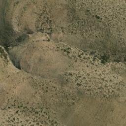 Satellite imagery of Cordillera del Salado, AR