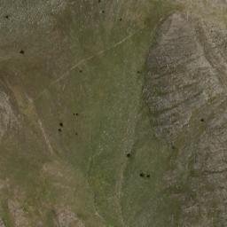 Satellite imagery of Cerro Napostá, AR