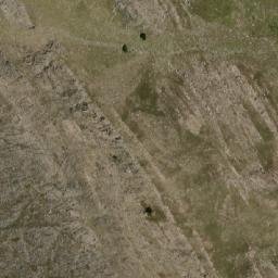 Satellite imagery of Cerro Napostá, AR