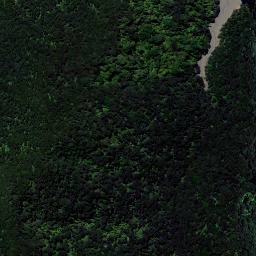 Satellite imagery of Hekepo Pa, NZ
