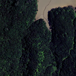 Satellite imagery of Hekepo Pa, NZ
