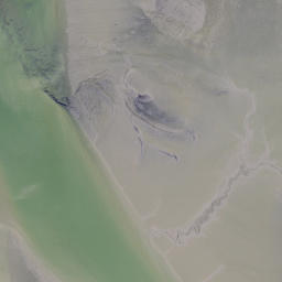 Satellite imagery of Maire Point, NZ