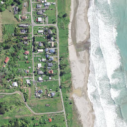 Satellite imagery of 8063, NZ