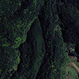 Satellite imagery of Hekepo Pa, NZ