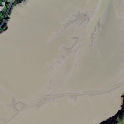 Satellite imagery of Maire Point, NZ