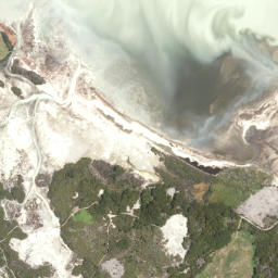 Satellite imagery of Sulphur Point, NZ