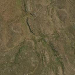 Satellite imagery of Cerro Gurugú, AR