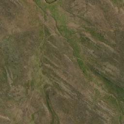 Satellite imagery of Cerro Gurugú, AR