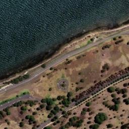 Satellite imagery of Limeburners Point, AU