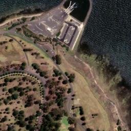 Satellite imagery of Limeburners Point, AU