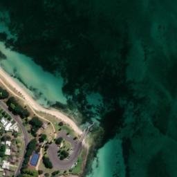 Satellite imagery of North Red Bluff, AU