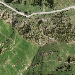 Satellite imagery of 8095, NZ