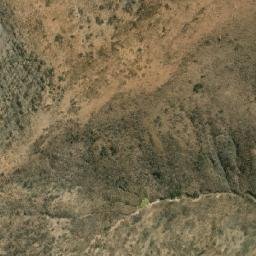 Satellite imagery of Cerro Quintuco, AR