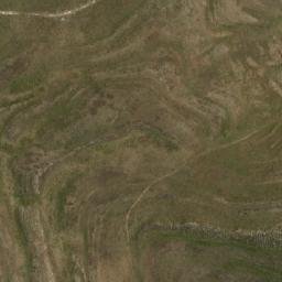 Satellite imagery of Cerro Gurugú, AR