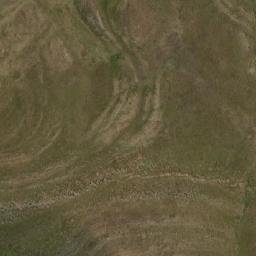 Satellite imagery of Cerro Gurugú, AR