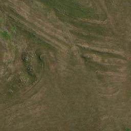 Satellite imagery of Cerro Gurugú, AR