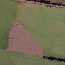 Satellite imagery of Mount Myrtoon, AU