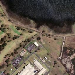 Satellite imagery of Limeburners Point, AU