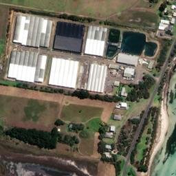 Satellite imagery of North Red Bluff, AU