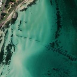 Satellite imagery of North Red Bluff, AU