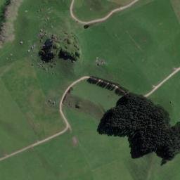 Satellite imagery of Puketotara Pa, NZ