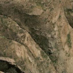 Satellite imagery of Cerro Almaza, AR