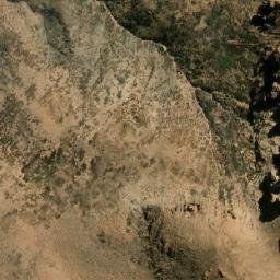 Satellite imagery of Cerro Quintuco, AR