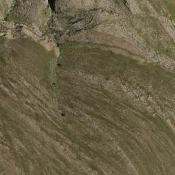 Satellite imagery of Cerro Tres Picos, AR